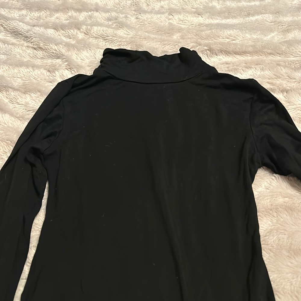 Bundle of black undershirt and black bodysuit